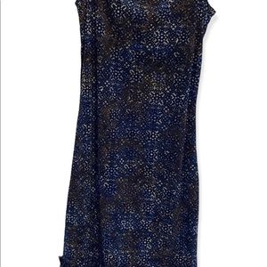 Vintage 90s I.N. San Francisco spaghetti mini dress